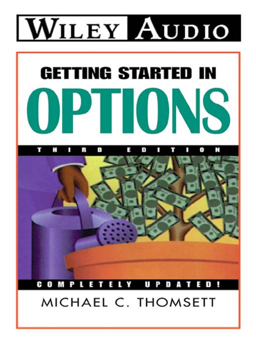 Title details for Getting Started in Options by Michael C. Thomsett - Available